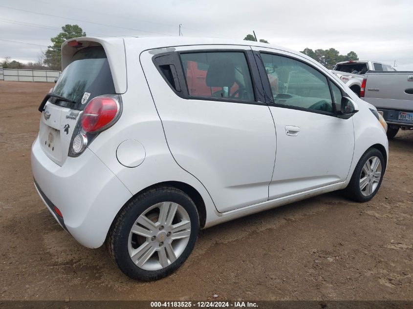 2014 Chevrolet Spark 1Lt Auto VIN: KL8CD6S94EC518255 Lot: 41183525