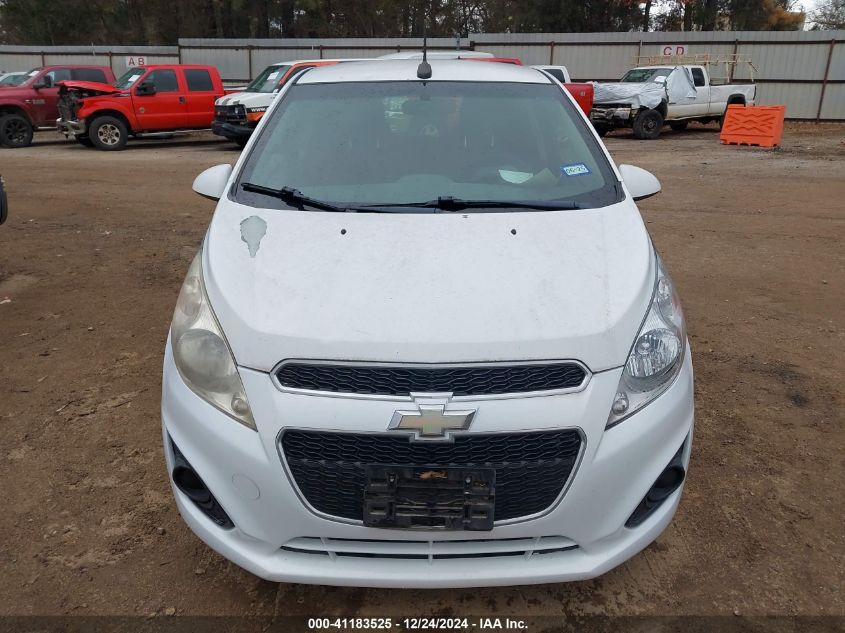 2014 Chevrolet Spark 1Lt Auto VIN: KL8CD6S94EC518255 Lot: 41183525