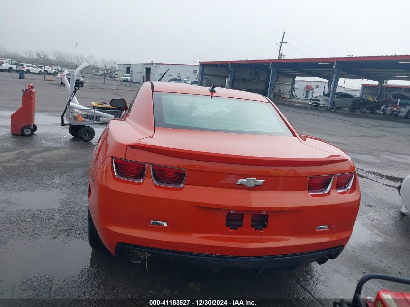 2012 Chevrolet Camaro 2Ls VIN: 2G1FA1E34C9129720 Lot: 41183527