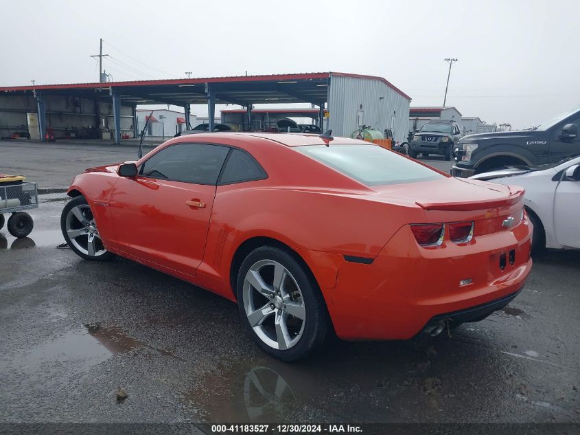 2012 Chevrolet Camaro 2Ls VIN: 2G1FA1E34C9129720 Lot: 41183527