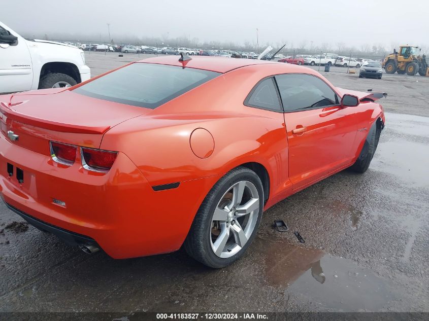 2012 Chevrolet Camaro 2Ls VIN: 2G1FA1E34C9129720 Lot: 41183527