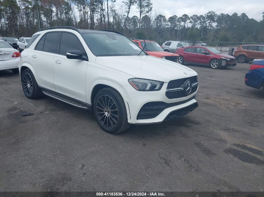 2020 Mercedes-Benz Gle 450 4Matic VIN: 4JGFB5KB4LA089579 Lot: 41183536