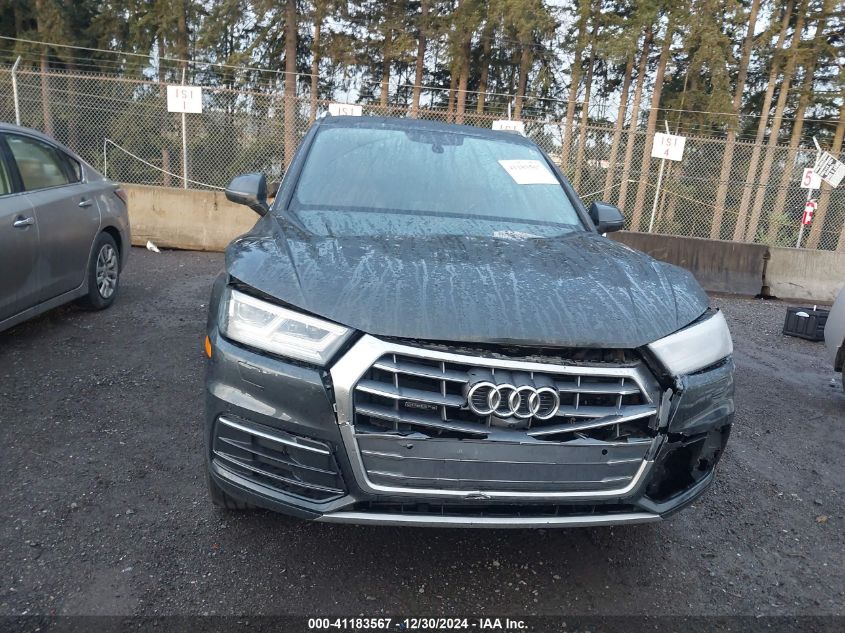 2018 Audi Q5 Prestige VIN: WA1CNAFY6J2083838 Lot: 41183567