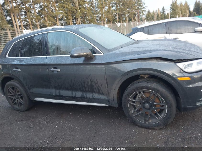 2018 Audi Q5 Prestige VIN: WA1CNAFY6J2083838 Lot: 41183567