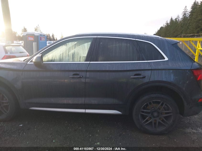 2018 Audi Q5 Prestige VIN: WA1CNAFY6J2083838 Lot: 41183567