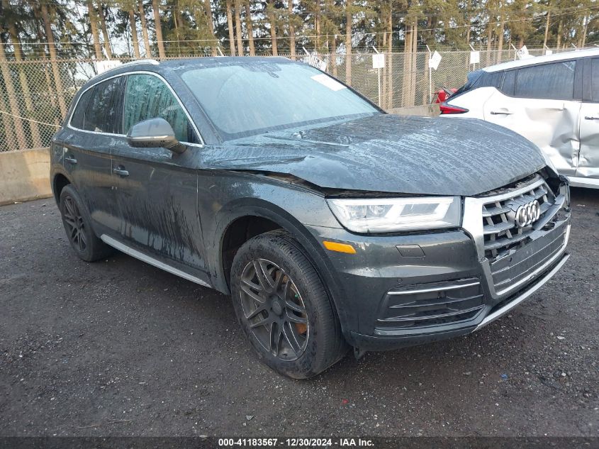 2018 Audi Q5 Prestige VIN: WA1CNAFY6J2083838 Lot: 41183567