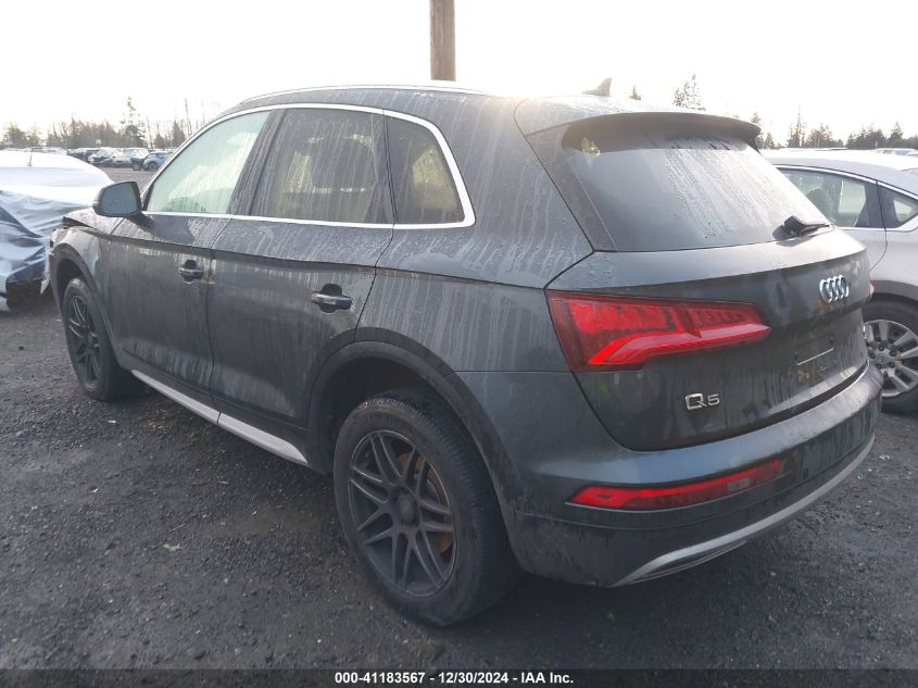 2018 Audi Q5 Prestige VIN: WA1CNAFY6J2083838 Lot: 41183567