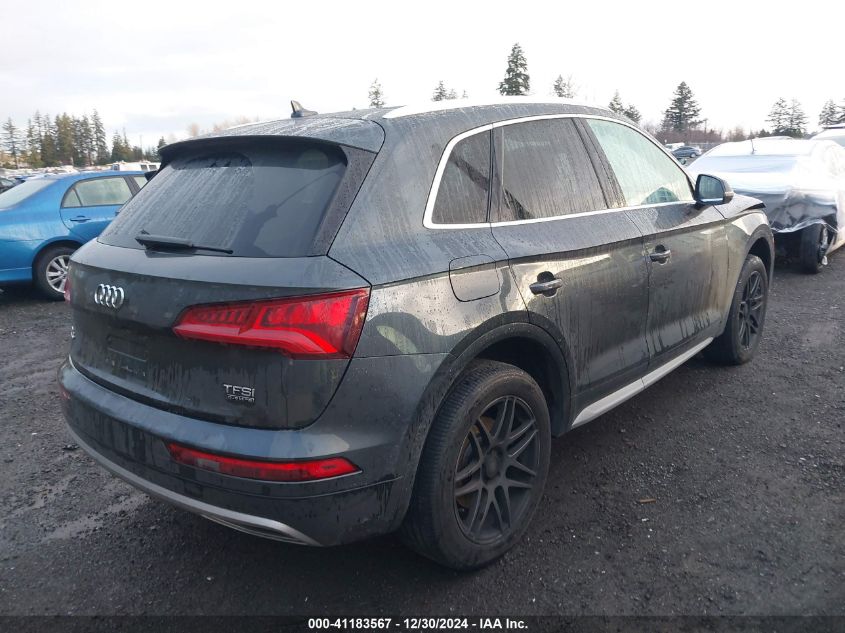 2018 Audi Q5 Prestige VIN: WA1CNAFY6J2083838 Lot: 41183567