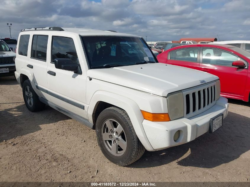 2006 Jeep Commander VIN: 1J8HH48N26C248446 Lot: 41183572