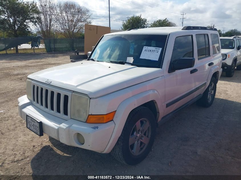 2006 Jeep Commander VIN: 1J8HH48N26C248446 Lot: 41183572