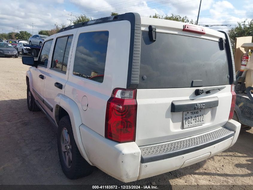 2006 Jeep Commander VIN: 1J8HH48N26C248446 Lot: 41183572