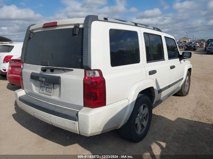 2006 Jeep Commander VIN: 1J8HH48N26C248446 Lot: 41183572