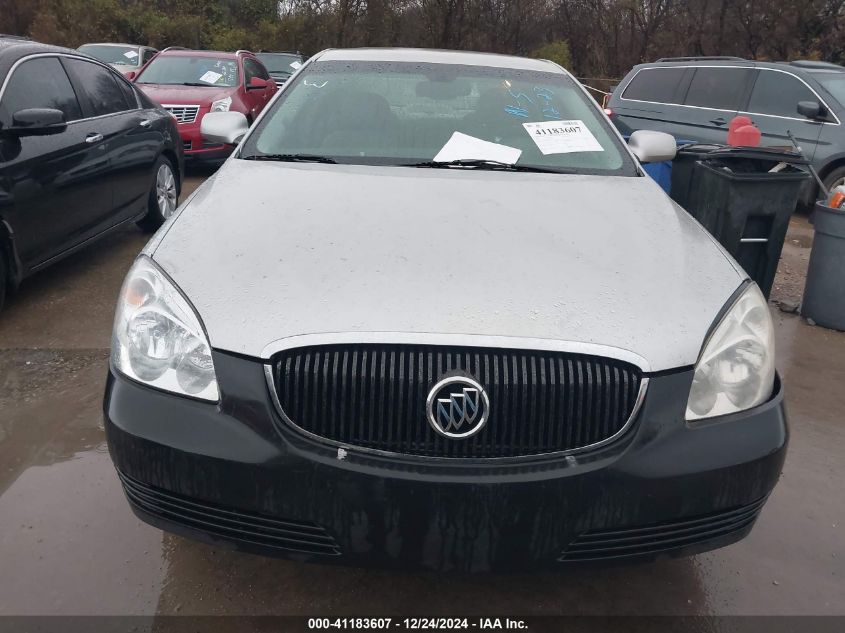 2007 Buick Lucerne Cxl VIN: 1G4HD57287U195257 Lot: 41183607