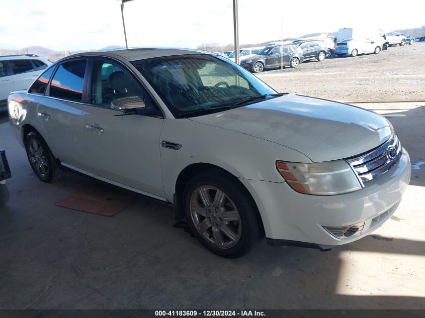 2008 Ford Taurus Limited VIN: 1FAHP28W78G135018 Lot: 41183609