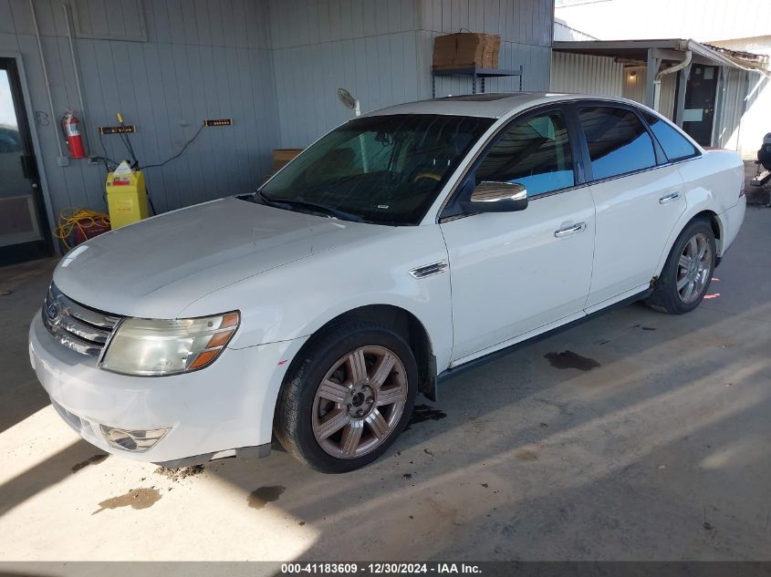 2008 Ford Taurus Limited VIN: 1FAHP28W78G135018 Lot: 41183609