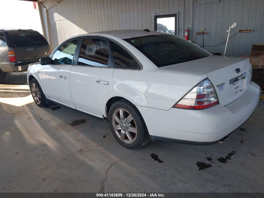 2008 Ford Taurus Limited VIN: 1FAHP28W78G135018 Lot: 41183609