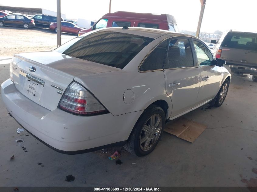 2008 Ford Taurus Limited VIN: 1FAHP28W78G135018 Lot: 41183609