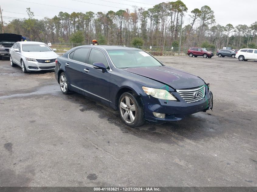 2010 Lexus Ls 460 L VIN: JTHGL5EF6A5039341 Lot: 41183621