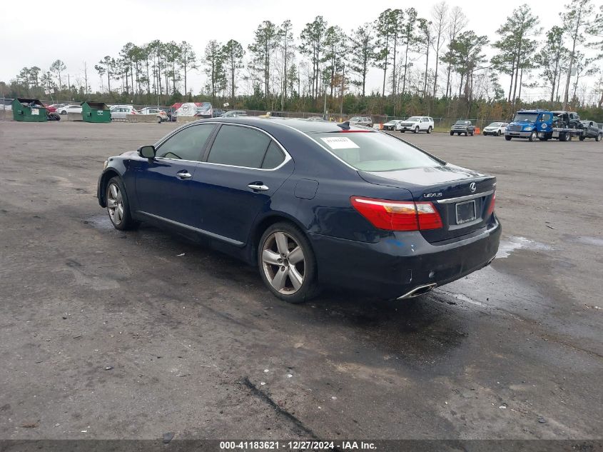 2010 Lexus Ls 460 L VIN: JTHGL5EF6A5039341 Lot: 41183621