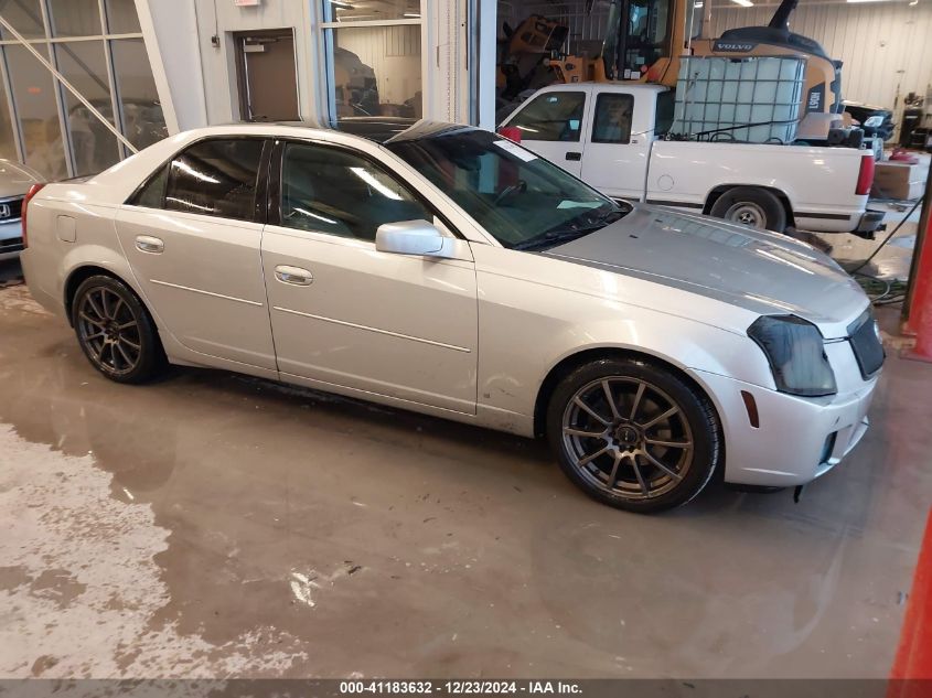 2006 Cadillac Cts Standard VIN: 1G6DP577660100502 Lot: 41183632