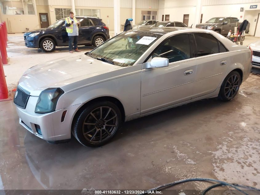 2006 Cadillac Cts Standard VIN: 1G6DP577660100502 Lot: 41183632