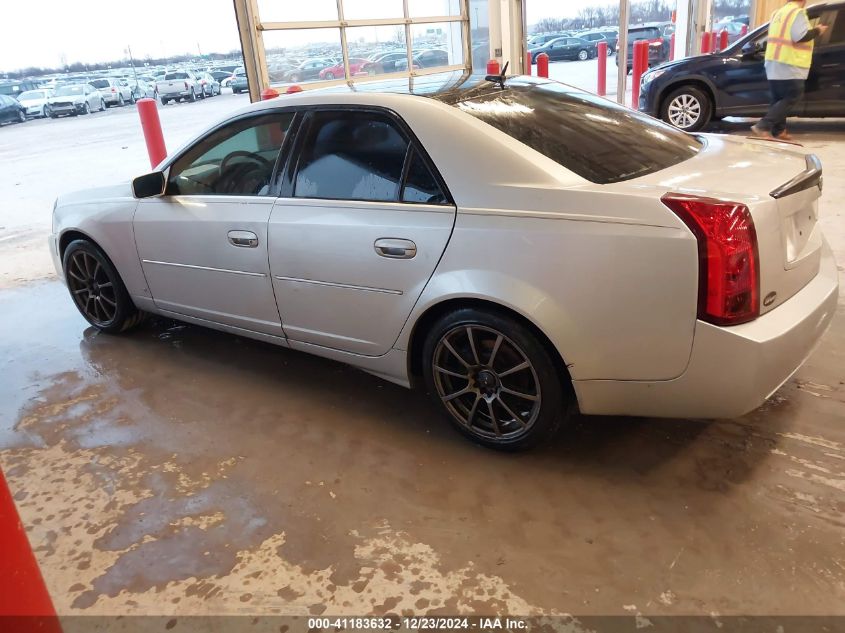 2006 Cadillac Cts Standard VIN: 1G6DP577660100502 Lot: 41183632