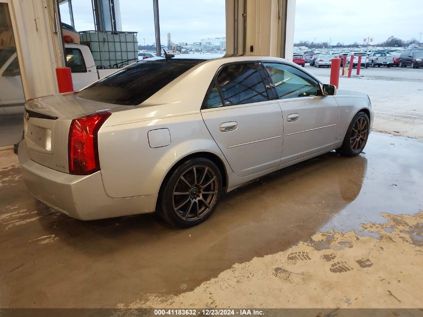 2006 Cadillac Cts Standard VIN: 1G6DP577660100502 Lot: 41183632