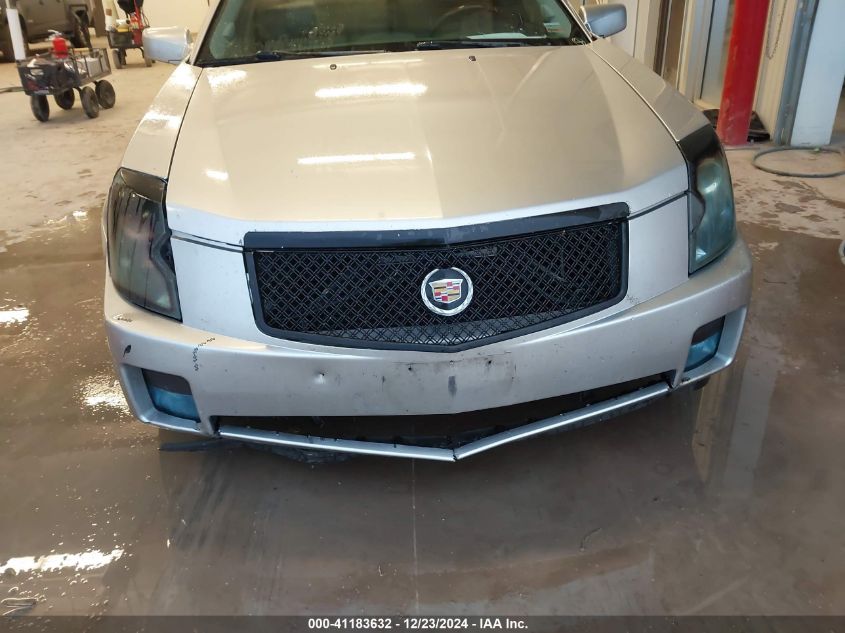 2006 Cadillac Cts Standard VIN: 1G6DP577660100502 Lot: 41183632