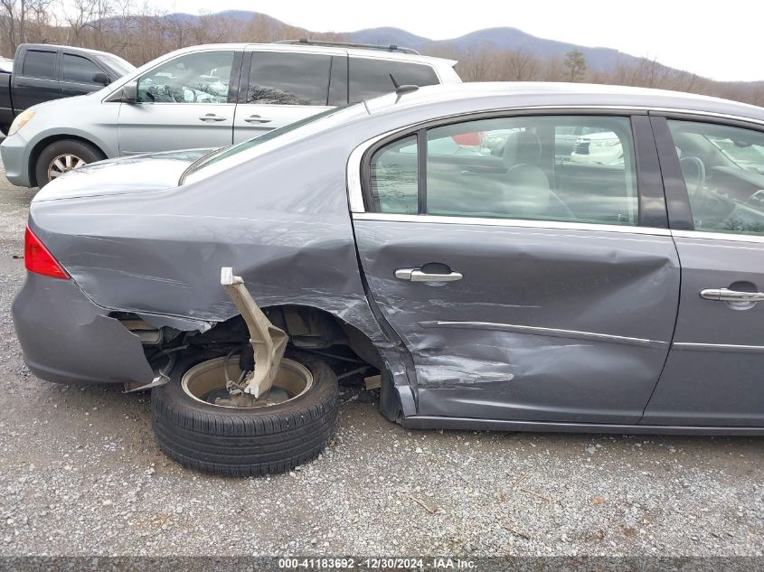 2008 Buick Lucerne Cxl VIN: 1G4HD57238U127823 Lot: 41183692