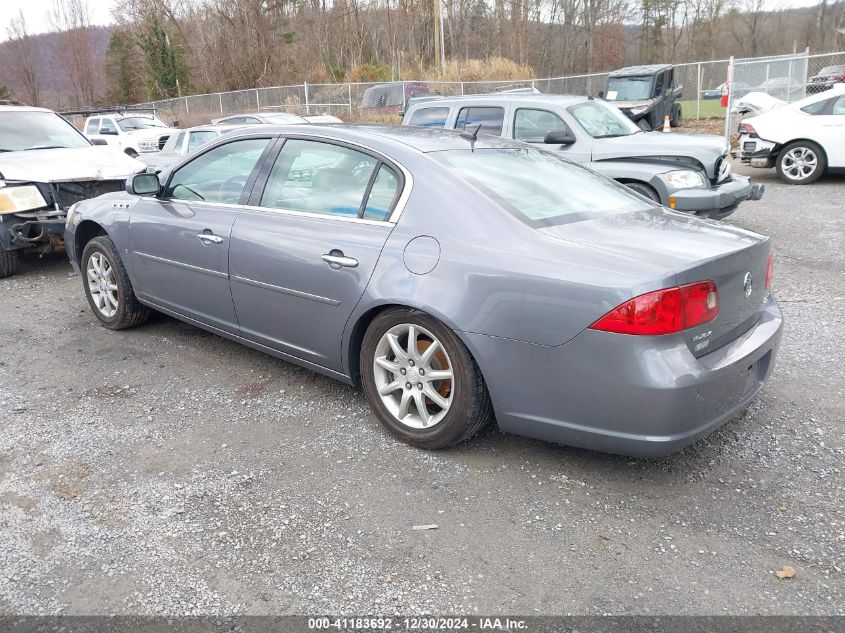 2008 Buick Lucerne Cxl VIN: 1G4HD57238U127823 Lot: 41183692