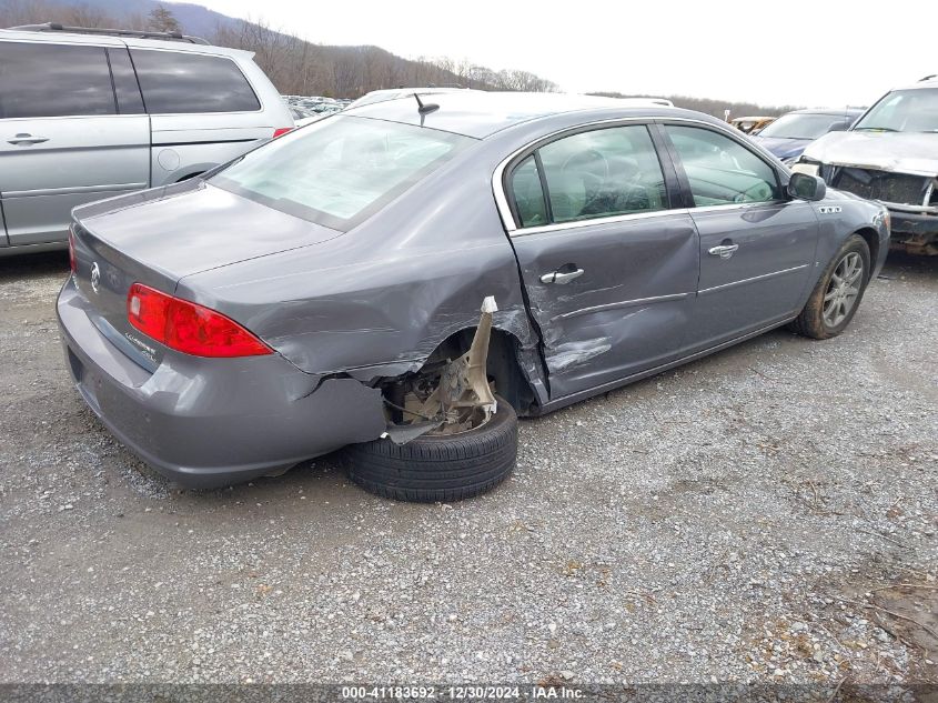 2008 Buick Lucerne Cxl VIN: 1G4HD57238U127823 Lot: 41183692