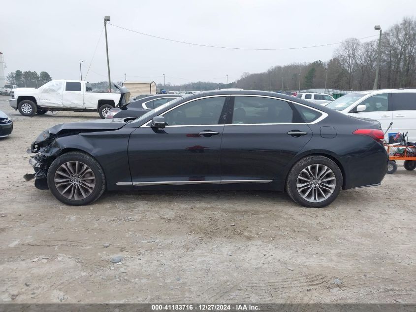 2015 Hyundai Genesis 3.8 VIN: KMHGN4JE5FU050178 Lot: 41183716