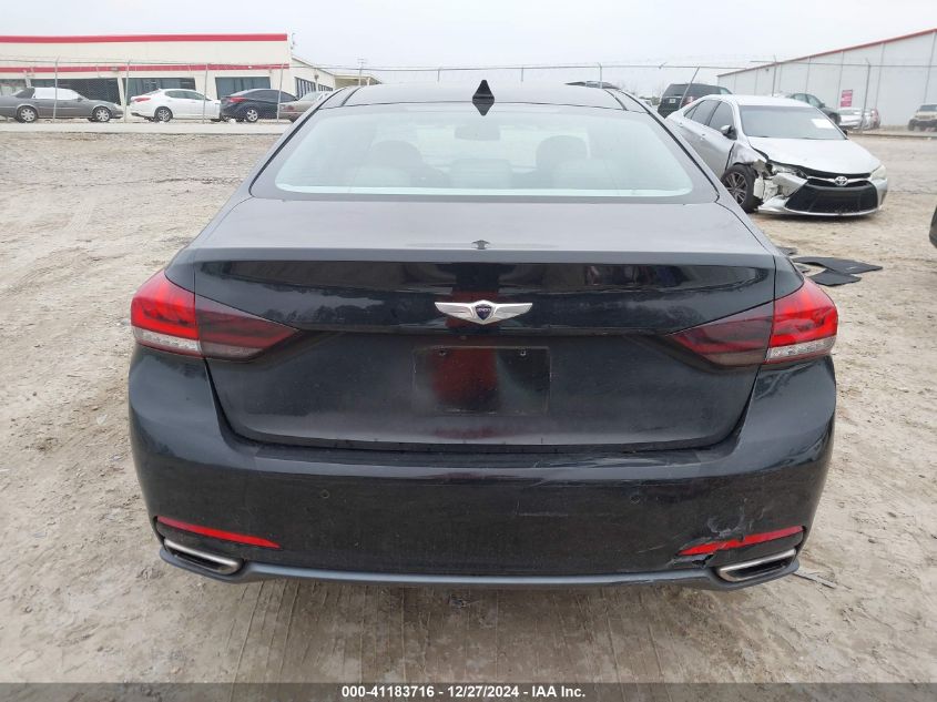 2015 Hyundai Genesis 3.8 VIN: KMHGN4JE5FU050178 Lot: 41183716