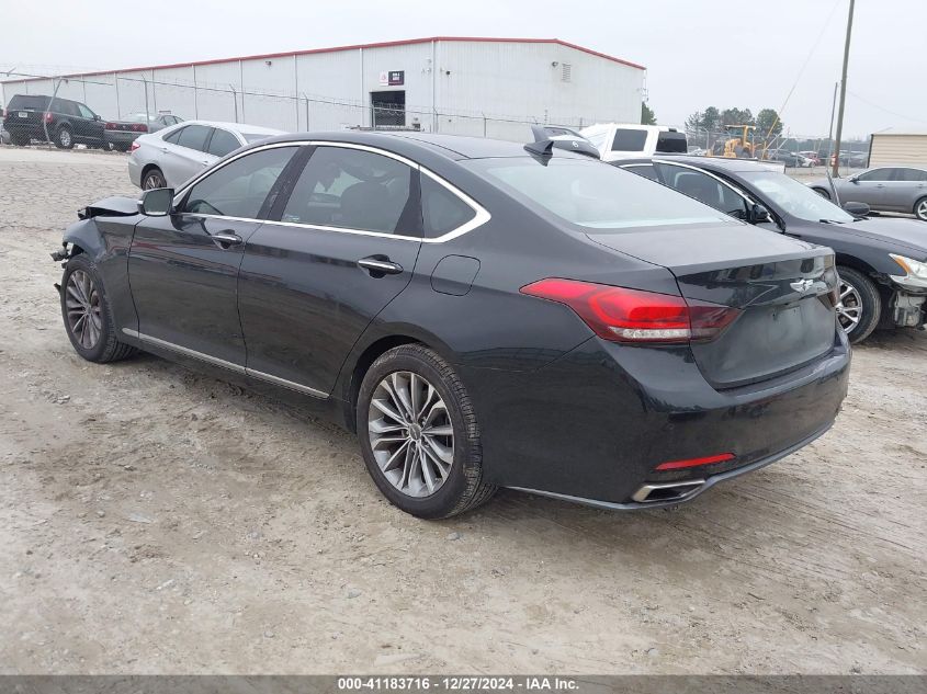 2015 Hyundai Genesis 3.8 VIN: KMHGN4JE5FU050178 Lot: 41183716