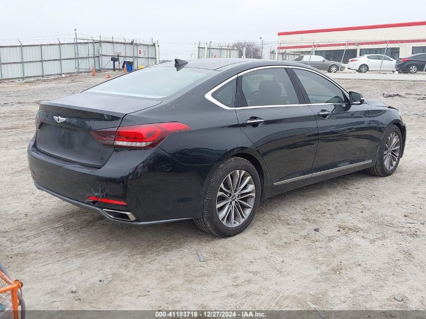 2015 Hyundai Genesis 3.8 VIN: KMHGN4JE5FU050178 Lot: 41183716