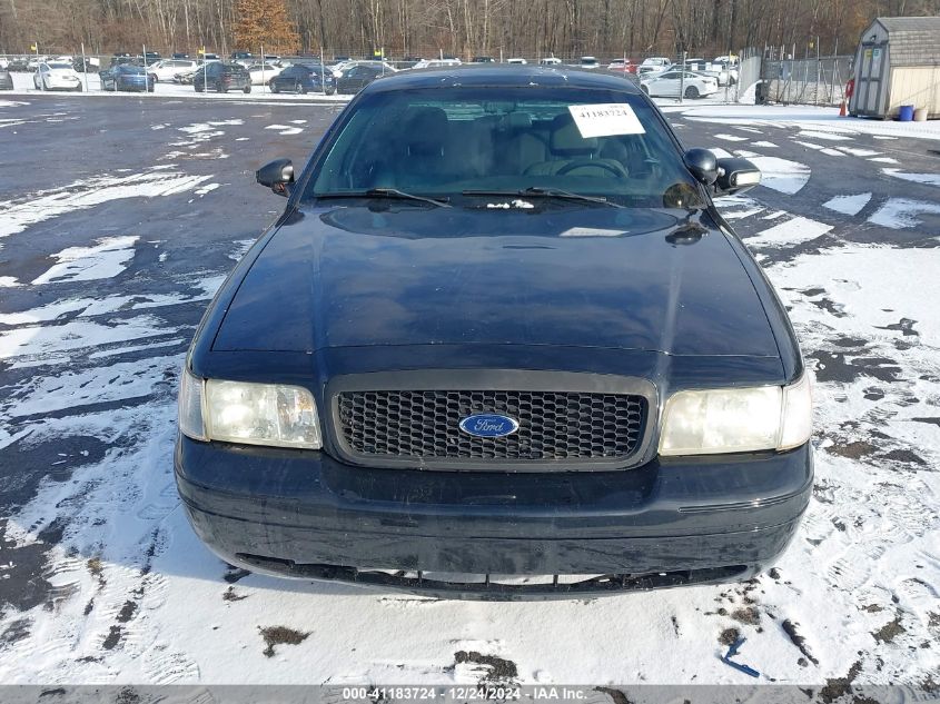 2007 Ford Crown Victoria Police/Police Interceptor VIN: 2FAHP71W67X109302 Lot: 41183724