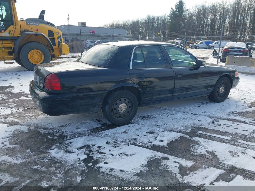 2007 Ford Crown Victoria Police/Police Interceptor VIN: 2FAHP71W67X109302 Lot: 41183724