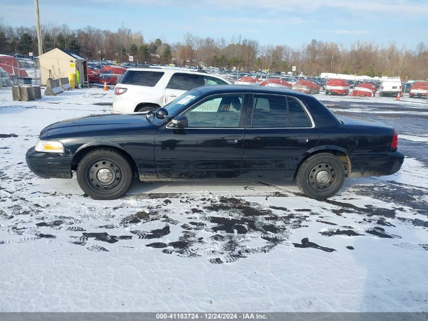 2007 Ford Crown Victoria Police/Police Interceptor VIN: 2FAHP71W67X109302 Lot: 41183724