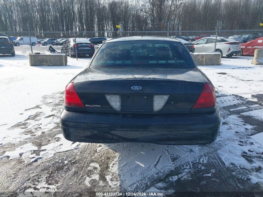 2007 Ford Crown Victoria Police/Police Interceptor VIN: 2FAHP71W67X109302 Lot: 41183724