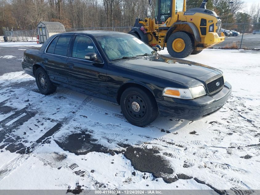 2007 Ford Crown Victoria Police/Police Interceptor VIN: 2FAHP71W67X109302 Lot: 41183724