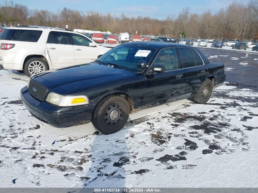 2007 Ford Crown Victoria Police/Police Interceptor VIN: 2FAHP71W67X109302 Lot: 41183724