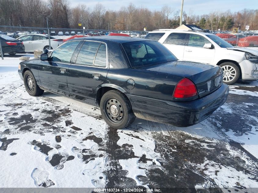 2007 Ford Crown Victoria Police/Police Interceptor VIN: 2FAHP71W67X109302 Lot: 41183724