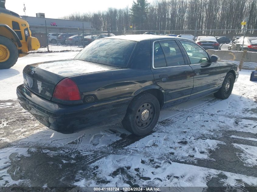 2007 Ford Crown Victoria Police/Police Interceptor VIN: 2FAHP71W67X109302 Lot: 41183724