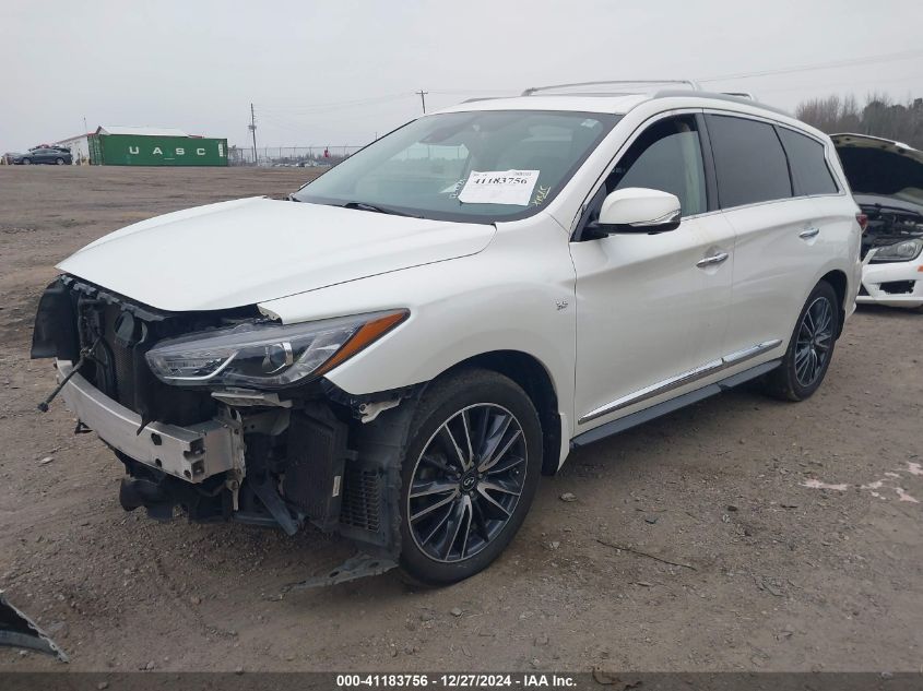 2018 Infiniti Qx60 VIN: 5N1DL0MN9JC526301 Lot: 41183756