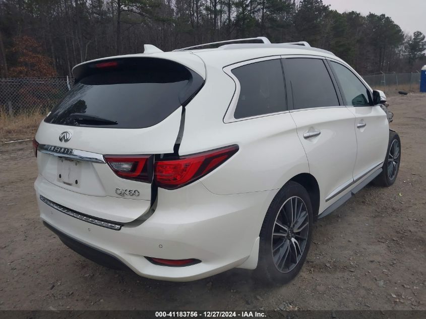 2018 Infiniti Qx60 VIN: 5N1DL0MN9JC526301 Lot: 41183756