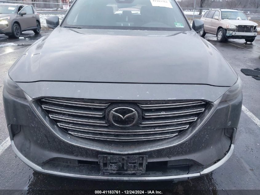 2018 Mazda Cx-9 Grand Touring VIN: JM3TCBDY1J0211796 Lot: 41183761