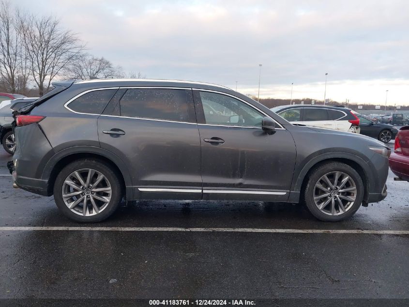 2018 Mazda Cx-9 Grand Touring VIN: JM3TCBDY1J0211796 Lot: 41183761