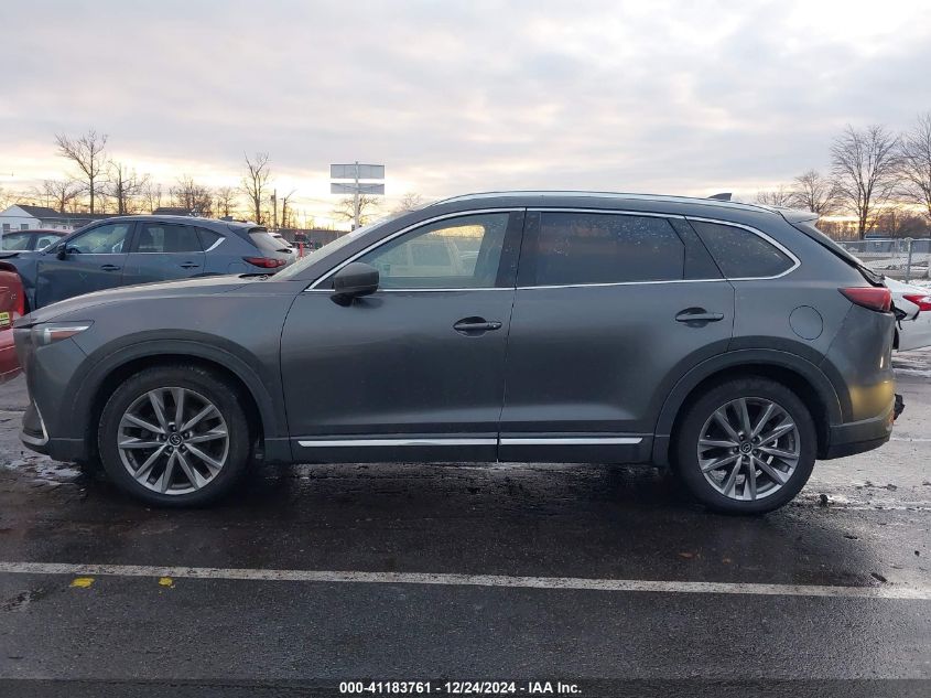 2018 Mazda Cx-9 Grand Touring VIN: JM3TCBDY1J0211796 Lot: 41183761