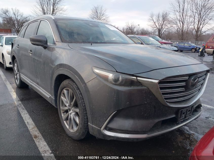 2018 Mazda Cx-9 Grand Touring VIN: JM3TCBDY1J0211796 Lot: 41183761