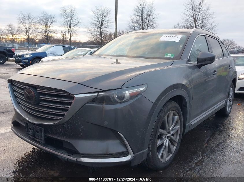 2018 Mazda Cx-9 Grand Touring VIN: JM3TCBDY1J0211796 Lot: 41183761